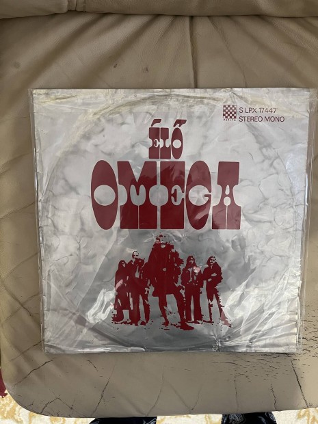 Omega -Élő alutokos lp+Aranyalbum