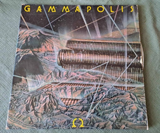 Omega - Gammapolis LP