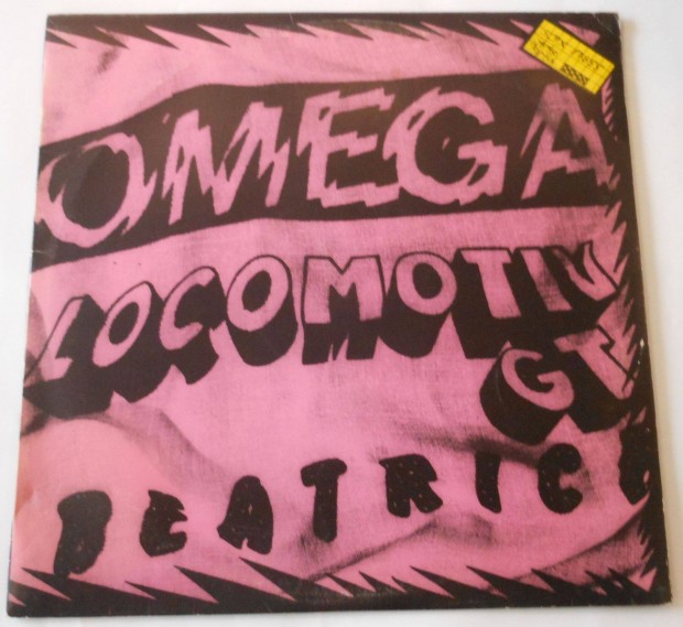 Omega - LGT - Beatrice koncert LP
