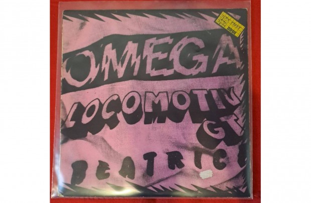 Omega / Locomotiv GT / Beatrice Kisstadion '80 LP