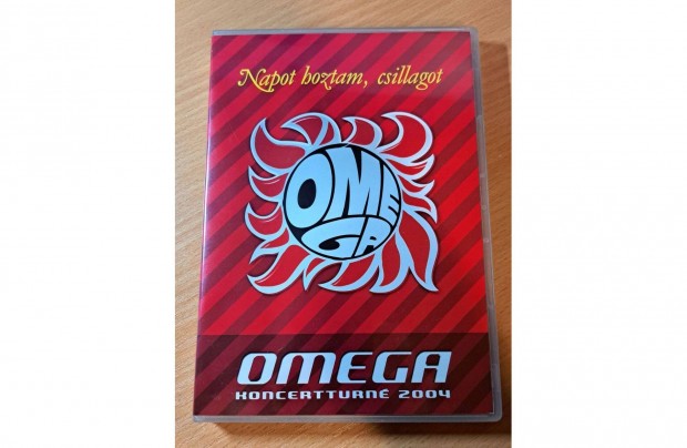 Omega - Napot hoztam,csillagot Koncertturn 2004 - DVD