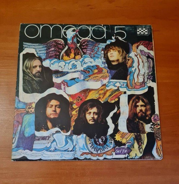 Omega - Omega 5; LP, Vinyl