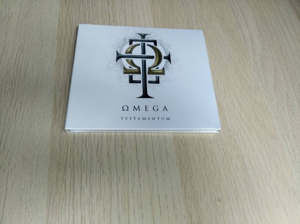 Omega - Testamentum / CD (Bontatlan)