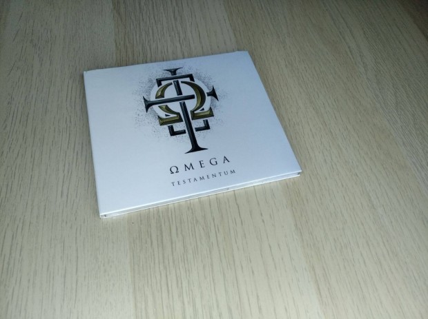 Omega - Testamentum / CD (Bontatlan)