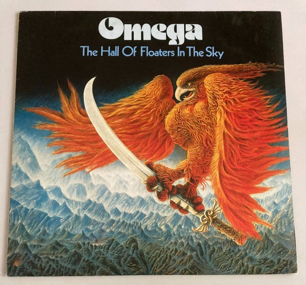 Omega - The Hall of Floaters in the Sky (Germany, BAC 2035, 1976)