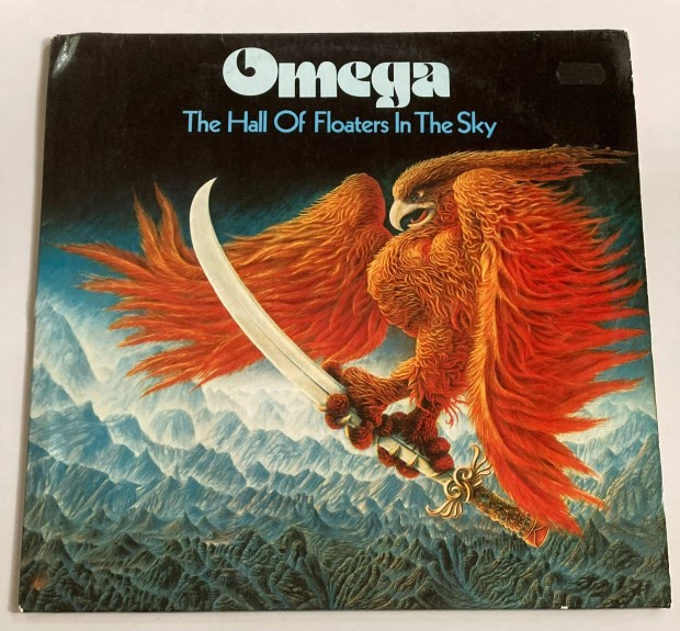 Omega - The Hall of Floaters in the Sky (Germany, BLPS 19220, 1975)