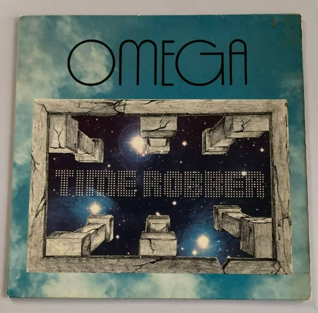Omega - Time Robber (Made in Germany, BLPS 19233, 1976)