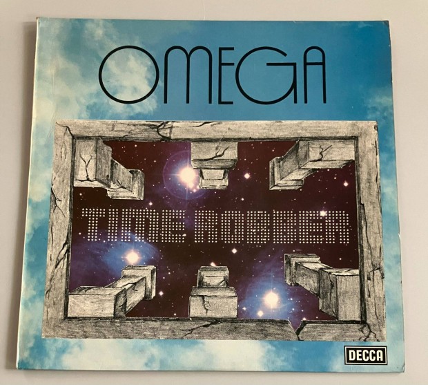 Omega - Time Robber (Made in UK, Skl-R 5243, 1976)