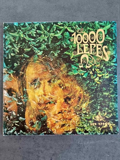Omega - Tízezer Lépés (1969, Qualiton, narancs label, Stereo)