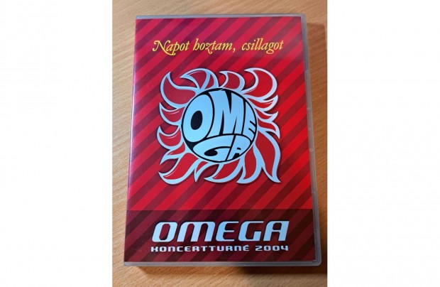 Omega - napot hoztam,csillagot - DVD