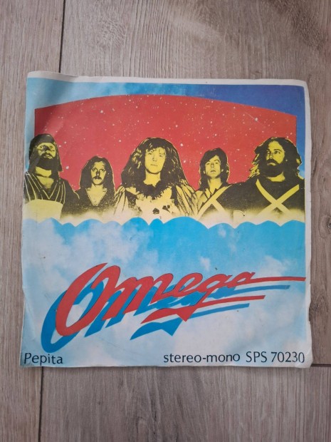 Omega bakelit kis lemez eladó