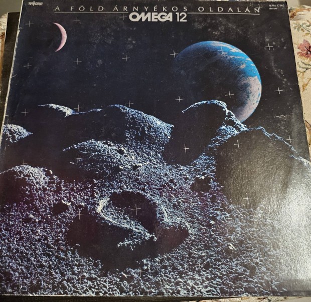 Omega bakelit vinyl lp lemez