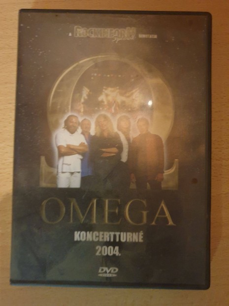 Omega koncertturn 2004. DVD