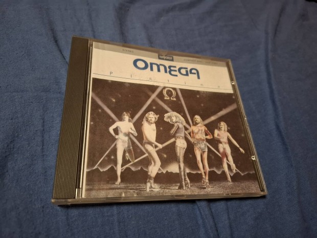 Omega platina 1977-1987 cd