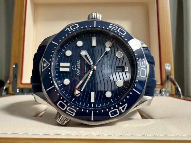 Omega seamaster 300! magyarorszagi! 5 ev garancia! Uj!