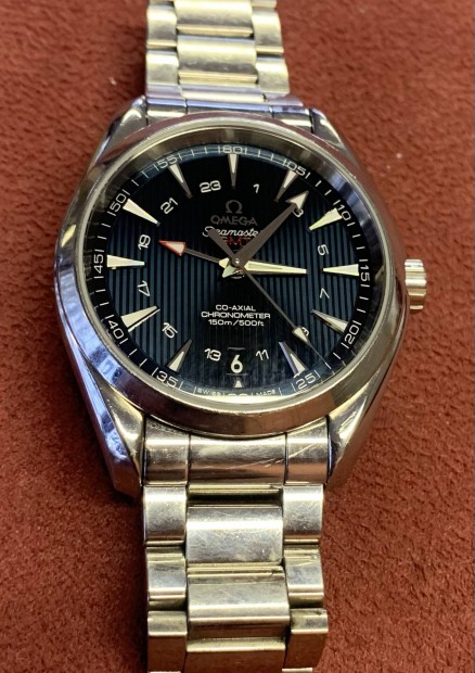 Omega seamaster Aqua terra gmt