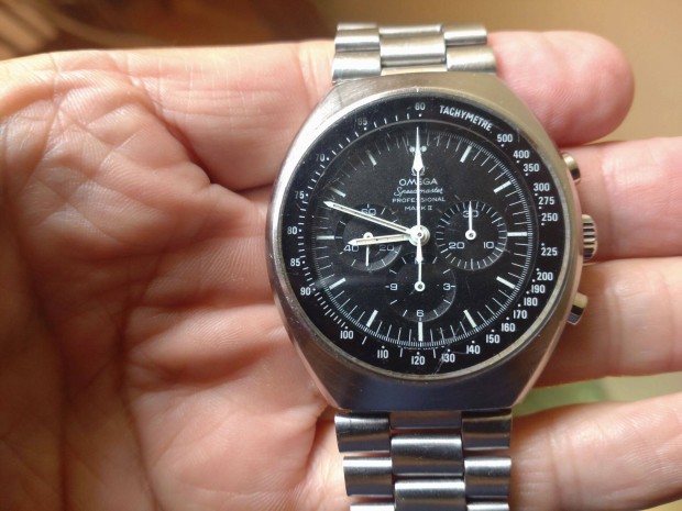 Omega speedmaster professional mark II chronograph ffi óra