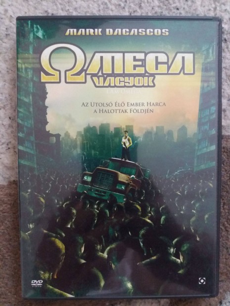 Omega vagyok (1 DVD)
