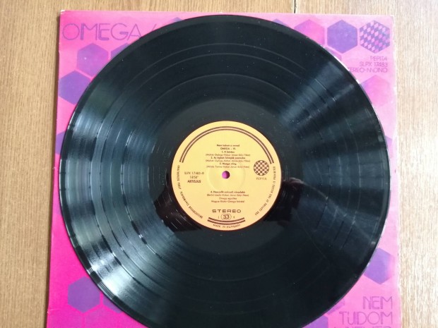 Omega vinyl lemez 