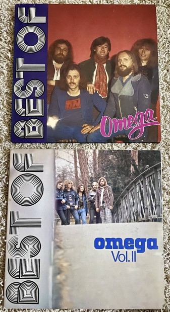 Omega vol I-II vinyl bakelit lemez