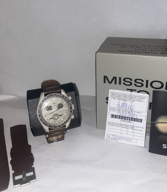 Omega x Swatch Mission to Saturn