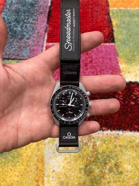 Omega x Swatch Mission to the moon ra