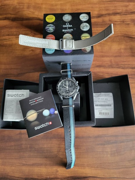 Omega x Swatch Moonswatch Mission to Mercury