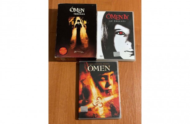 men 1-4+remake DVD gyjtemny