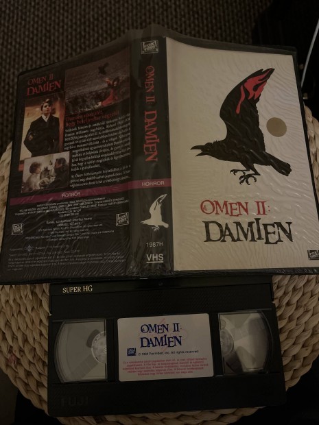 Omen 2 vhs Damien