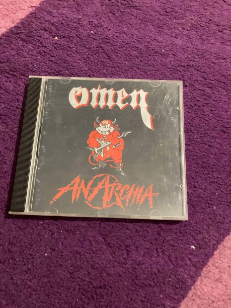 Omen - Anarchia, ritka els Gong kiads