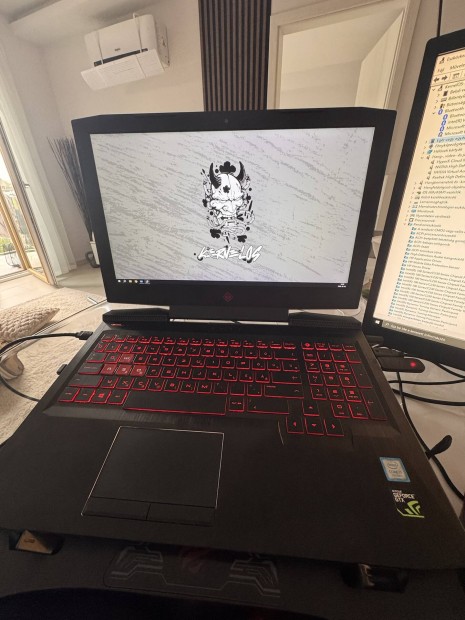 Omen by HP Gamer Laptop, Model 15-ce012nh.
