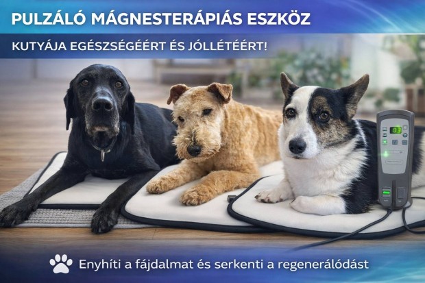 Omi Minimat bemer pemf pulz�l� m�gnester�pia kutya macska