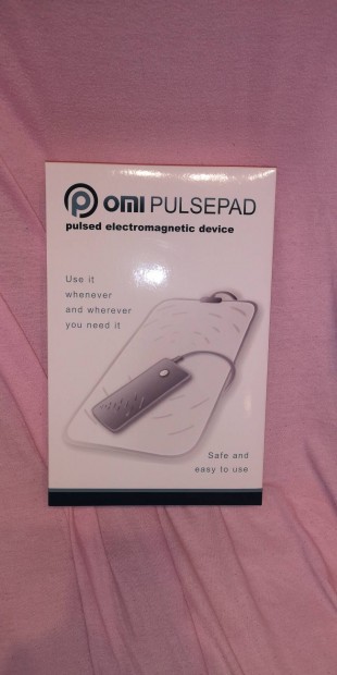 Omi bemer pulsepad pulz�l� m�gnester�pia pemf