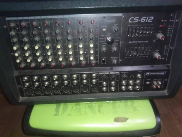 Omintronic Cs 612 keverő erősítő!!
