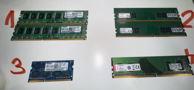 mlesztett DDR3 as ramok egyben eladak