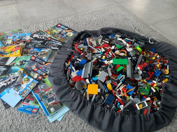 mlesztett LEGO 10kg