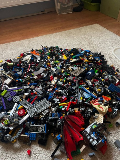 Ömlesztett LEGO