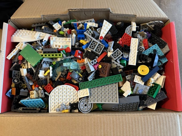 Ömlesztett LEGO - 5,5 kg