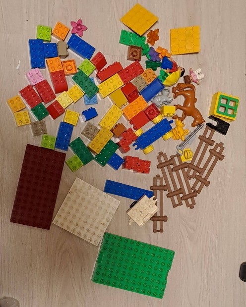 mlesztett Lego Duplo