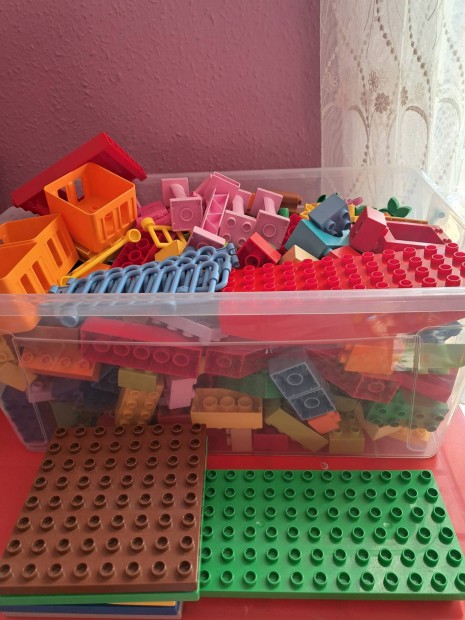 mlesztett Lego Duplo