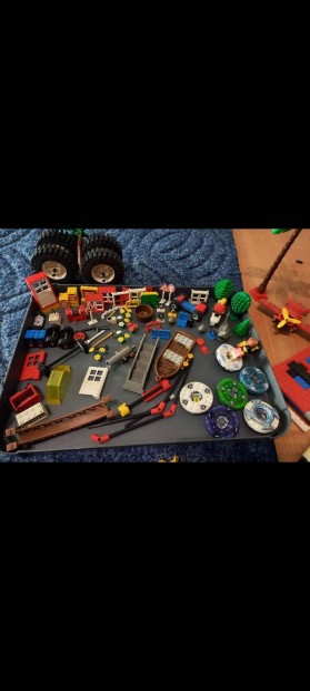 mlesztett Lego+autt