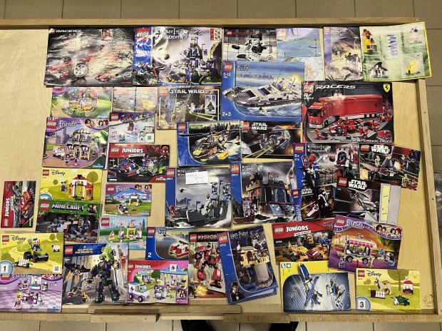 Ömlesztett Lego csomag (13,4 kg)