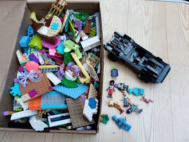 Ömlesztett lego 2kg