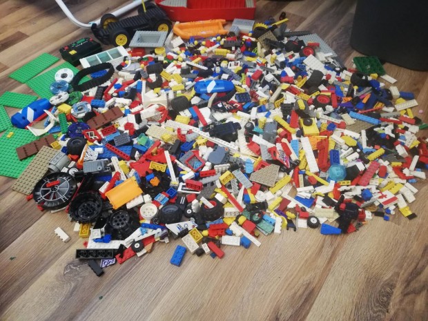 mlesztett lego 4,5kg