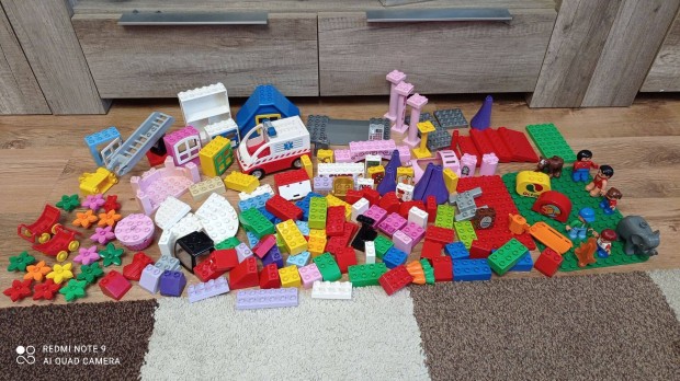 Ömlesztett lego Duplo - vegyes csomag