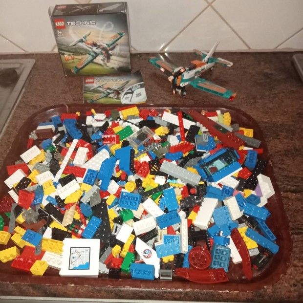 mlesztett lego s 42117 verseny repl 