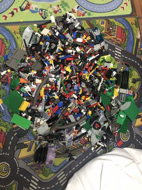 Ömlesztett vegyes Lego 10kg