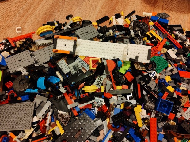 Ömlesztett vegyes Lego 3 kg