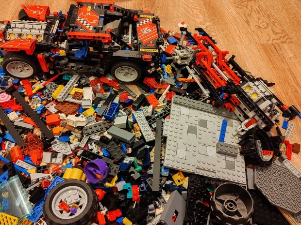 mlesztett vegyes Lego 4 kg 2.