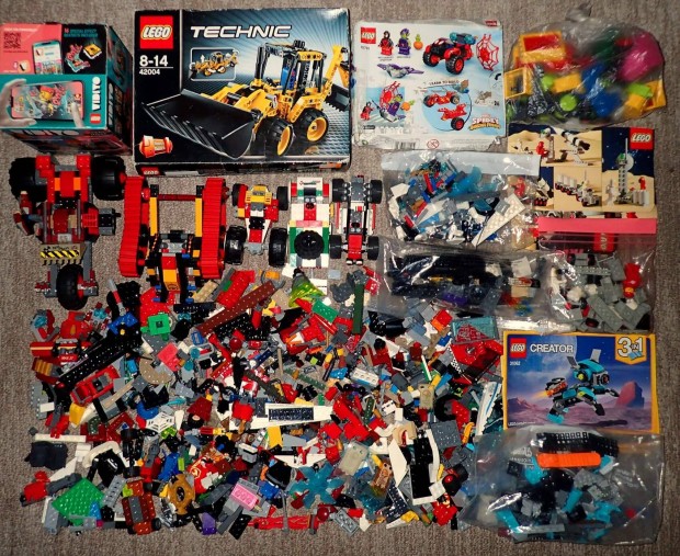 Ömlesztett vegyes eredeti Lego játék csomag építőjáték Hulk jármű